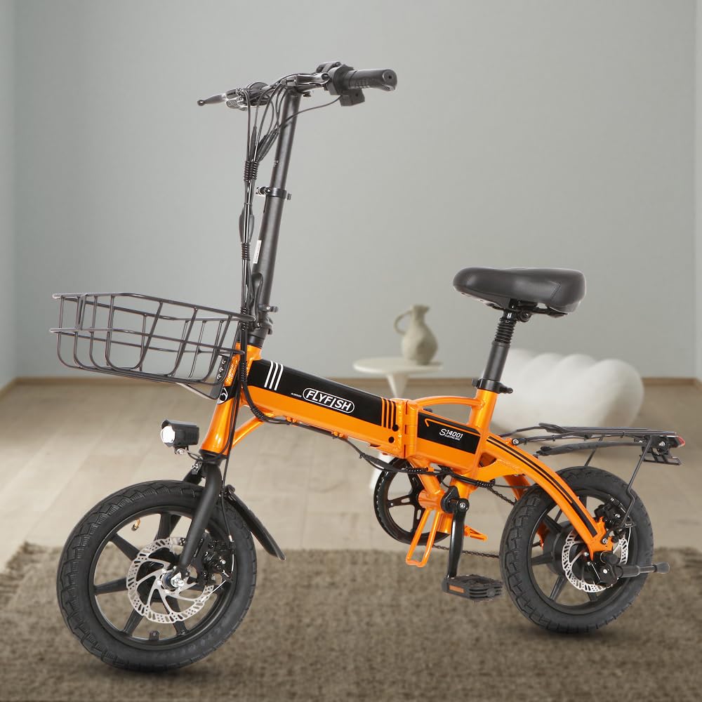63【14インチ】H4高品質バッテリー8A折り畳み電動自転車 公道 63【14インチ】H4高品質バッテリー8A折り畳み電動自転車 公道